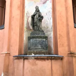 Church of St. Lawrence - Vlasim