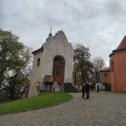 Church of St. Lawrence - Vlasim