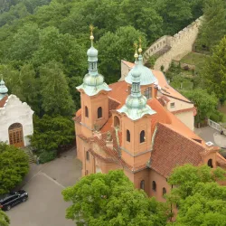 Church of St. Lawrence - Vlasim