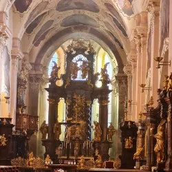 Church of St. Lawrence - Vlasim