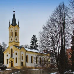 Church of the Exaltation of the Holy Cross - Vsetin