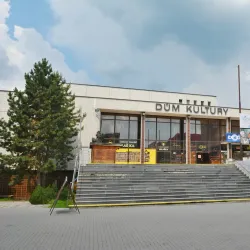 Vsetin Cultural Center (Kulturní dům Vsetín) - Vsetin