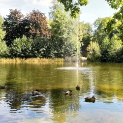 Vsetin Town Park (Městský park Vsetín) - Vsetin