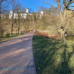 Vsetin Town Park (Městský park Vsetín) - Vsetin