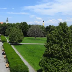 Park Pod Hradiskem - Vyskov