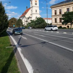 Vyskov Town Square - Vyskov