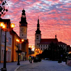 Vyskov Town Square - Vyskov