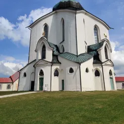 Baroque Chapel of St. John of Nepomuk - Vysoké Mýto