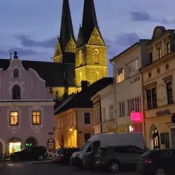 Church of the Nativity of the Virgin Mary - Vysoké Mýto