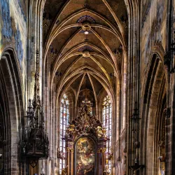 Church of the Nativity of the Virgin Mary - Vysoké Mýto