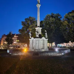 Vysoké Mýto Town Square (Náměstí Přemysla Otakara II) - Vysoké Mýto