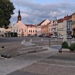 Vysoké Mýto Town Square (Náměstí Přemysla Otakara II) - Vysoké Mýto