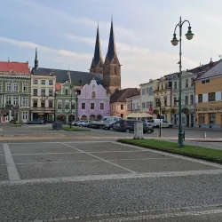 Vysoké Mýto Town Square (Náměstí Přemysla Otakara II) - Vysoké Mýto