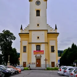 Church of St. Philip and St. James - Zlin