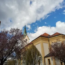 Church of St. Philip and St. James - Zlin