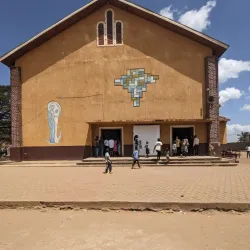 Bunia Cathedral - Bunia