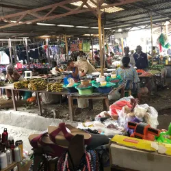 Goma Central Market - Goma