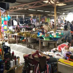 Goma Central Market - Goma