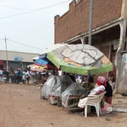 Goma Central Market - Goma