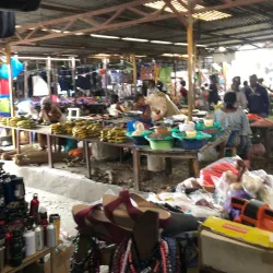Goma Central Market - Goma