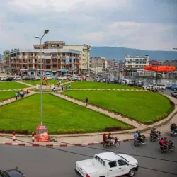 Goma War Memorial - Goma