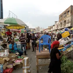 Marché Central (Central Market) - Kinshasa