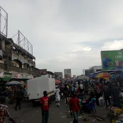 Marché Central (Central Market) - Kinshasa