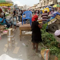 Marché Central (Central Market) - Kinshasa