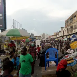 Marché Central (Central Market) - Kinshasa