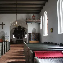 Bylderup Church - Bylderup-Bov