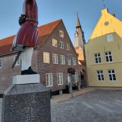 Tønder Town (nearby) - Bylderup-Bov