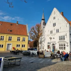 Tønder Town (nearby) - Bylderup-Bov