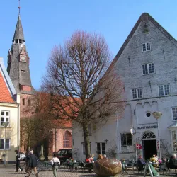 Tønder Town (nearby) - Bylderup-Bov