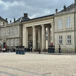 Amalienborg Palace - Copenhagen