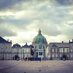 Amalienborg Palace - Copenhagen