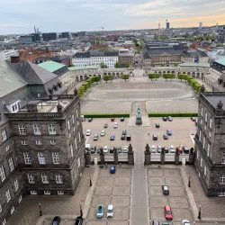 Christiansborg Palace - Copenhagen