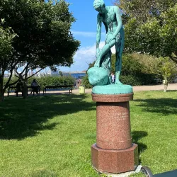 The Little Mermaid Statue - Copenhagen