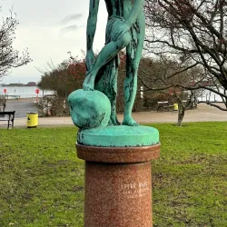 The Little Mermaid Statue - Copenhagen