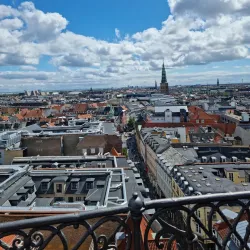 The Round Tower (Rundetårn) - Copenhagen