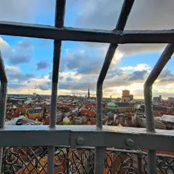 The Round Tower (Rundetårn) - Copenhagen