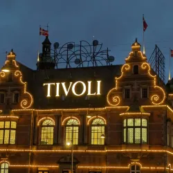 Tivoli Gardens - Copenhagen