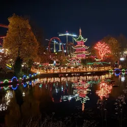 Tivoli Gardens - Copenhagen