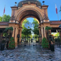 Tivoli Gardens - Copenhagen