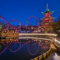 Tivoli Gardens - Copenhagen