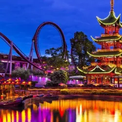 Tivoli Gardens - Copenhagen