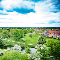 Fredericia Ramparts (Fredericia Vold) - Fredericia