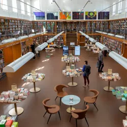 Frederiksberg Library - Frederiksberg