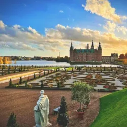 Frederiksborg Castle Gardens - Hillerod