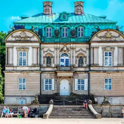 Hirschholm Palace Ruins - Hørsholm