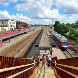 Køge Station - Køge (Koege)